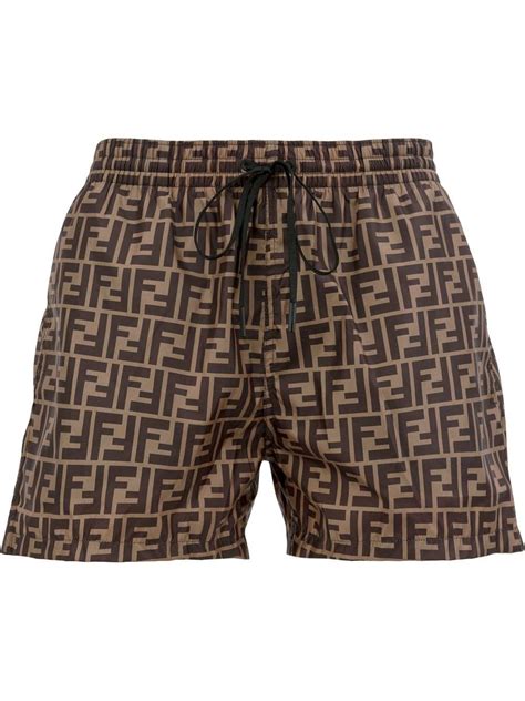 fendi swim shorts uk